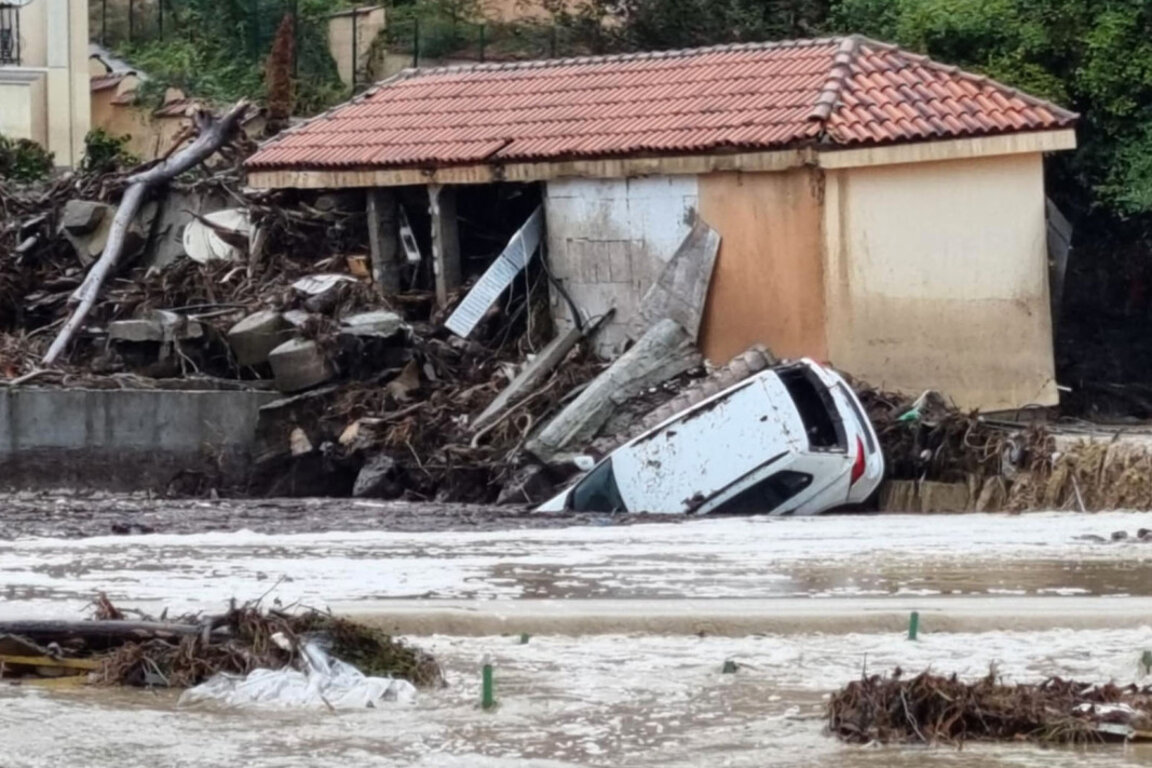 Según información no confirmada, hay víctimas mortales en las inundaciones de Elenite