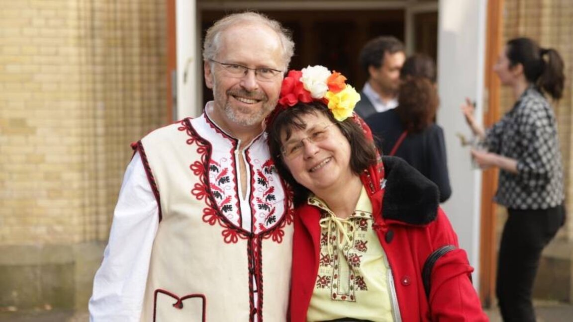 Bulgarische Dichtung, Musik, Farben und Tanz in Hamburg