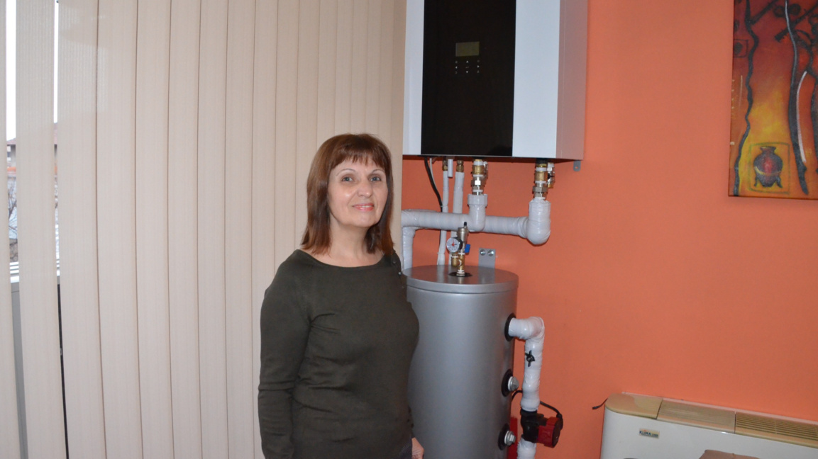 Поставиха първата термопомпа по проект във Видин