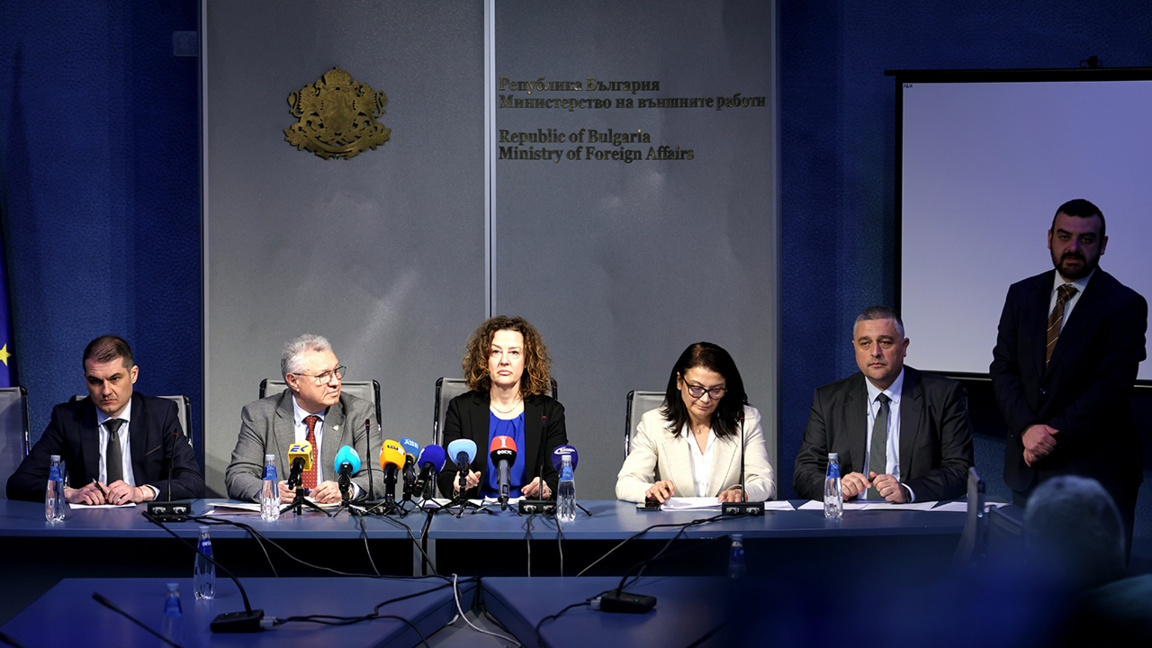 Foreign Ministry Situation Centre during a briefing on evacuations, March 6, 2026.