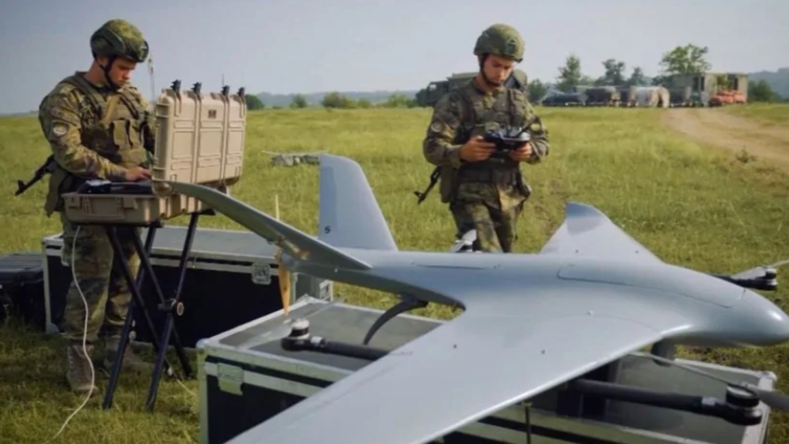 La Bulgarie, la Grèce et Chypre souhaitent acquérir des drones militaires…