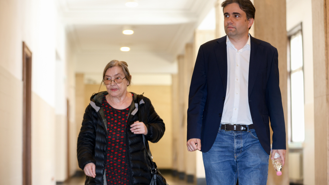 Адвокат Даниела Доковска и Божидар Божанов