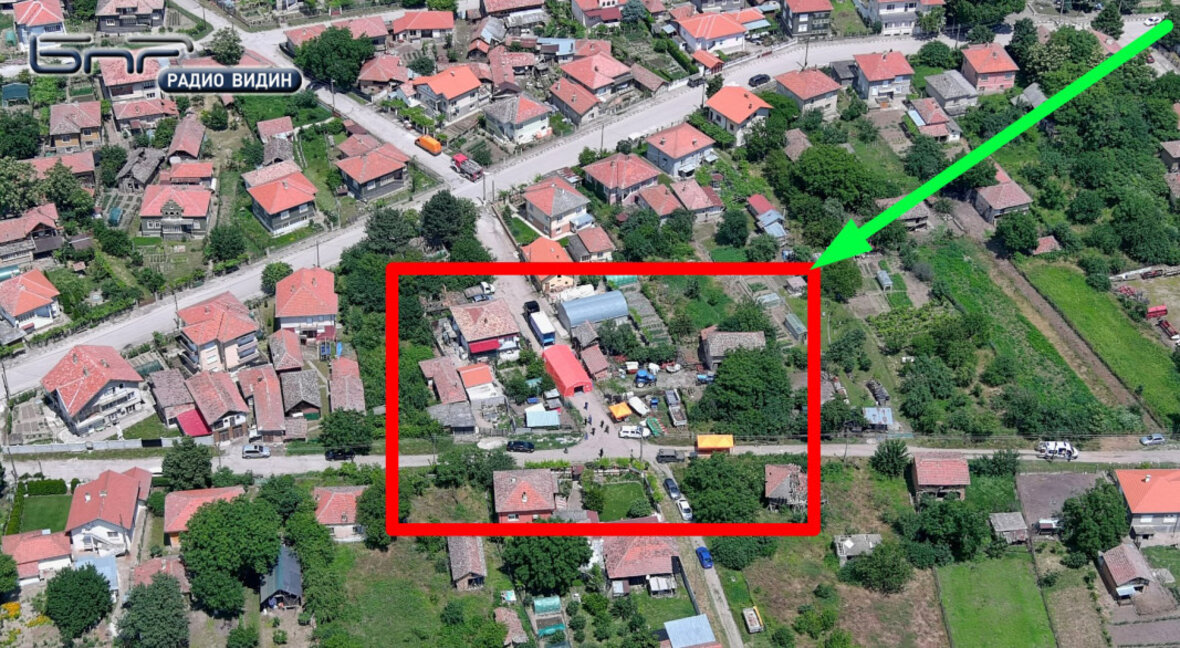 Акция на МВР, Пожарна, ГЗ в с.Сланотрън