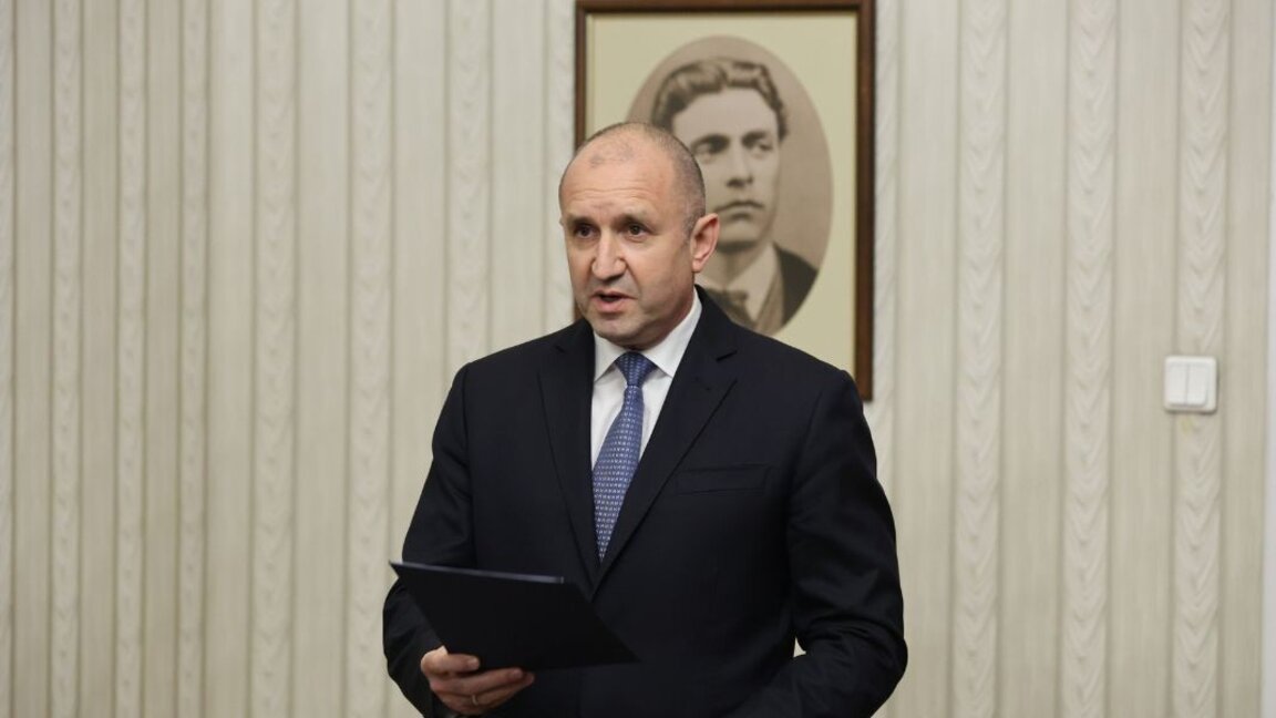 Cumhurbaşkanı Rumen Radev ikinci istikşafi yetkiyi PP-DB’ye verecek