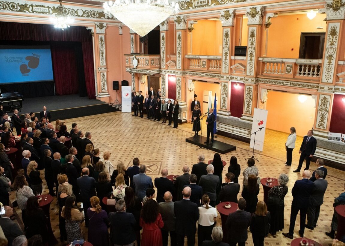 Румен Радев: "Българската Коледа" не е обикновена дарителска инициатива, а кауза