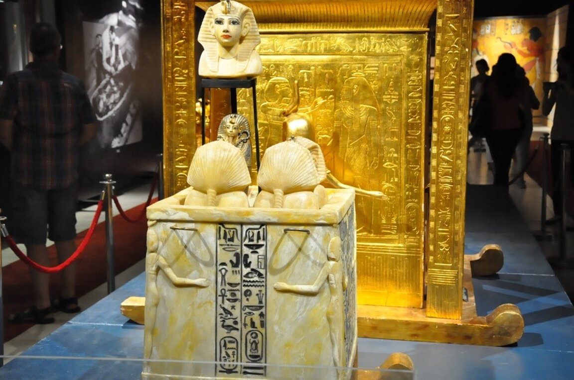 Ausstellung in Burgas lässt uns in die Geheimnisse des alten Ägypten eintauchen