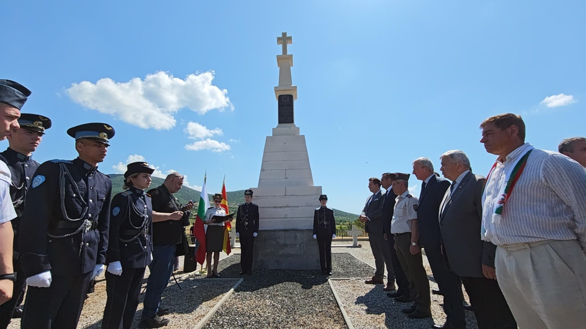 În Macedonia de Nord a fost comemorat eroul general Konstantin Kavarnaliev