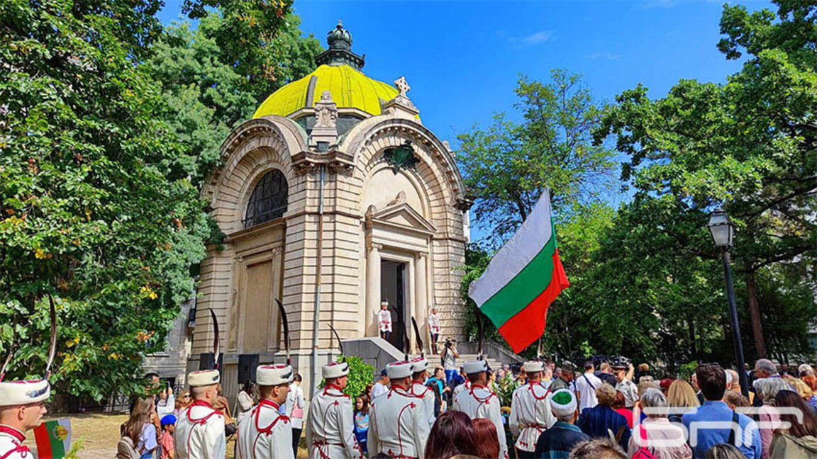 Мавзолея-костница на княз Александър І Батенберг