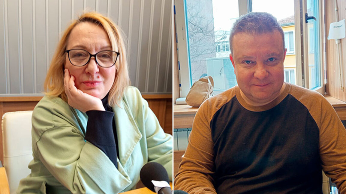 Вяра Табакова и Васил Драганов