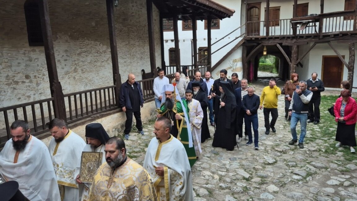 Патриаршеско посещение на Роженския манастир