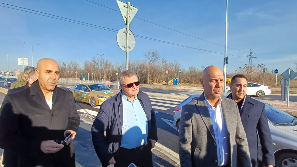 Откриха обновеното Голямоконарско шосе 