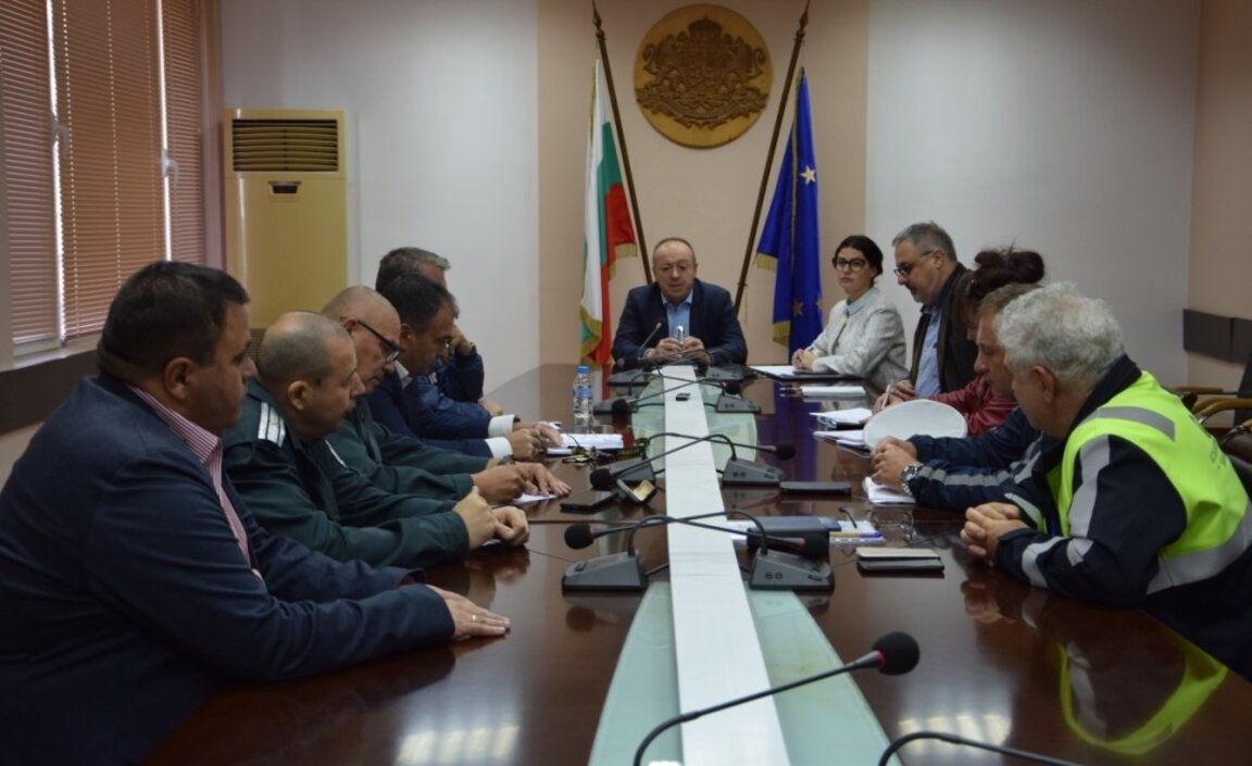 Във Видин обсъдиха мерки за ограничаване на трафика по Е-79