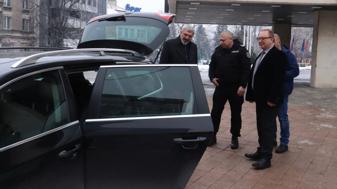 Жандармерията в Русе с нов автомобил 