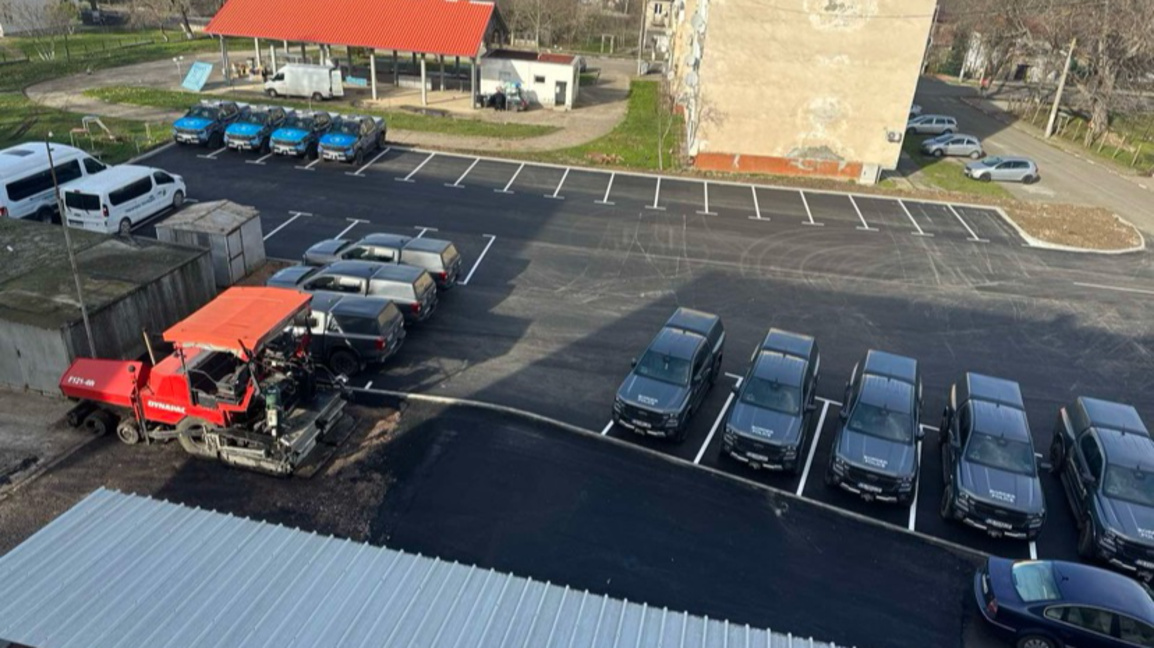 Нов паркинг с 40 места изградиха в Болярово