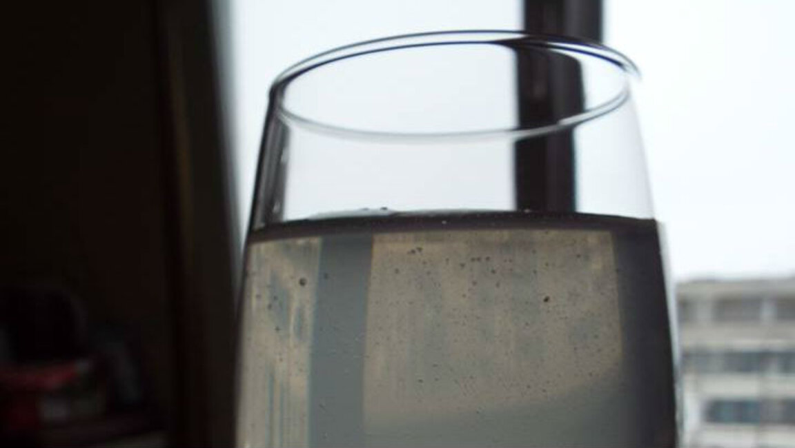 Мътна вода в Лозево