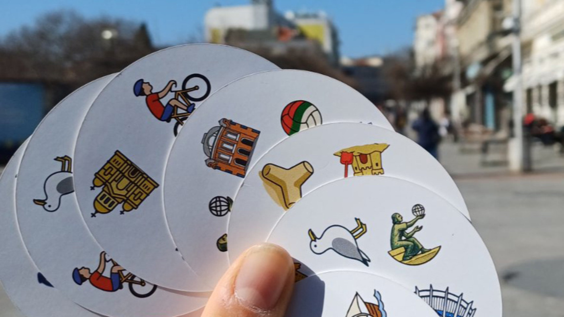 Символи на града намериха място в  играта "Spot Varna"