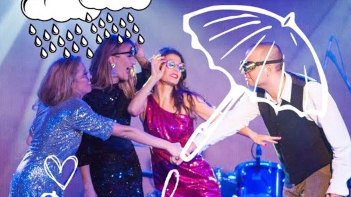 „Wet Pebbles“ besingen Liebe, Regen und Universum in „Rainy Funk“