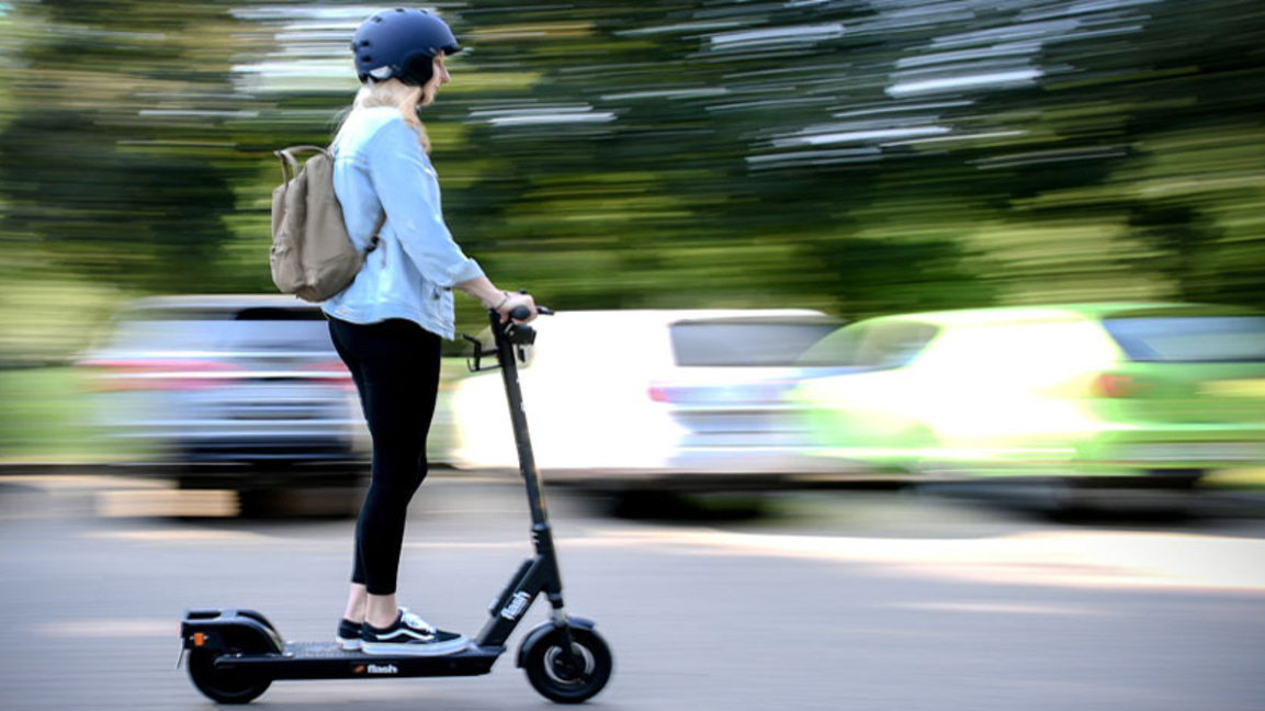 Los municipios llevarán un registro de patinetes eléctricos