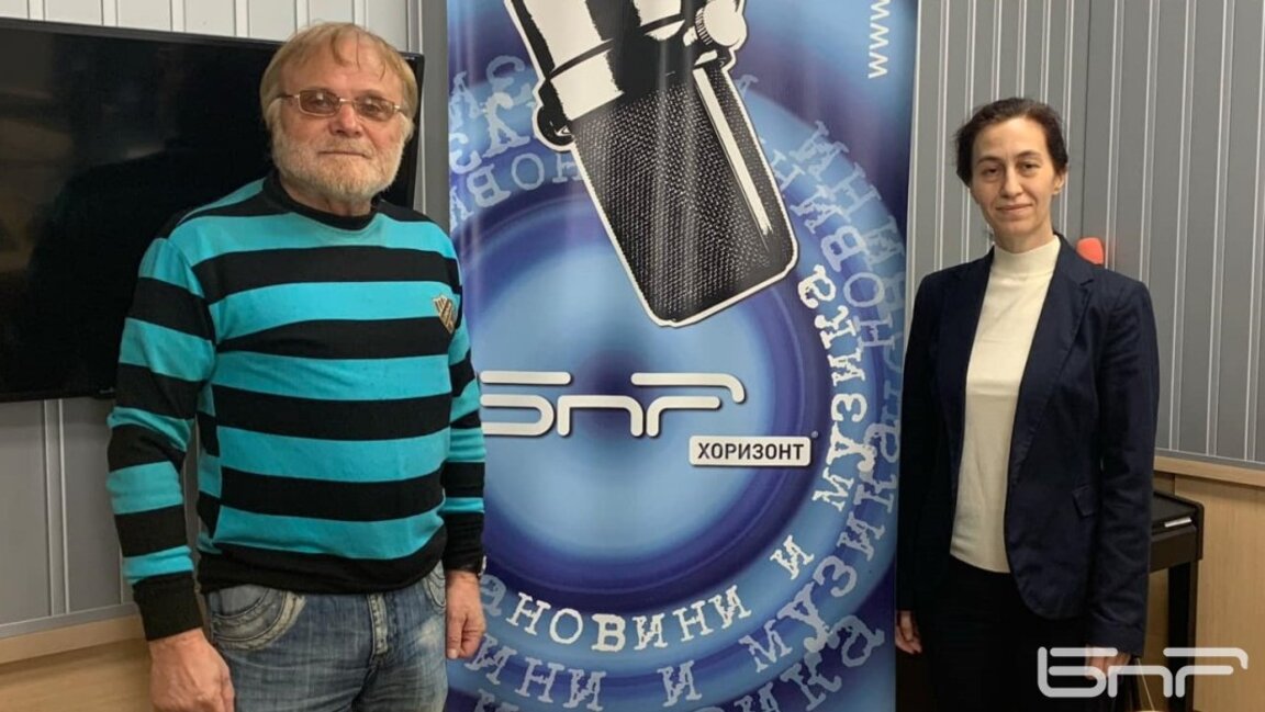Йордан Ганчовски и доц. Светла Бонева