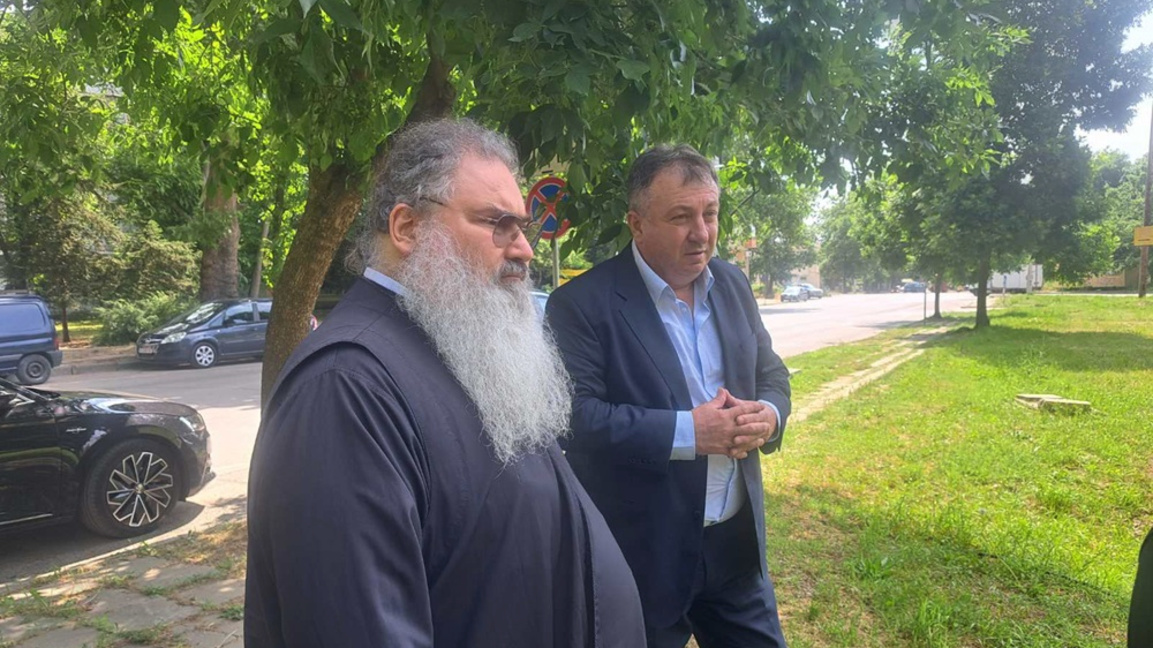 Първа копка на нов храм