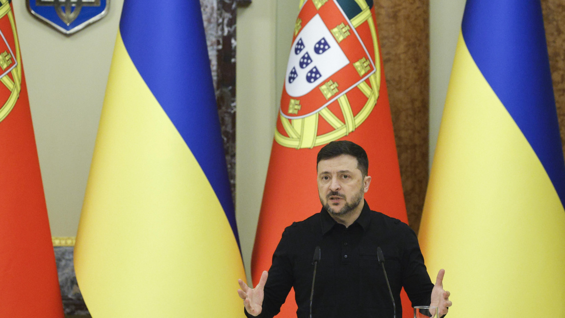 Володимир Зеленски