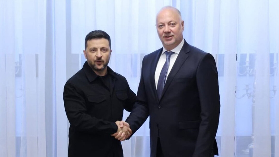 Sofía y Kiev dialogan sobre cooperación energética y de defensa