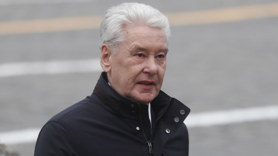 Кметът на Москва Сергей Собянин