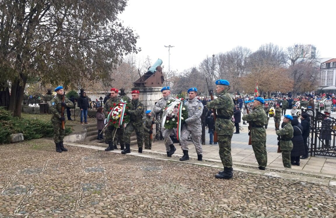 Orașul Pleven (Plevna) a sărbătorit 146 de ani de la eliberarea orașului
