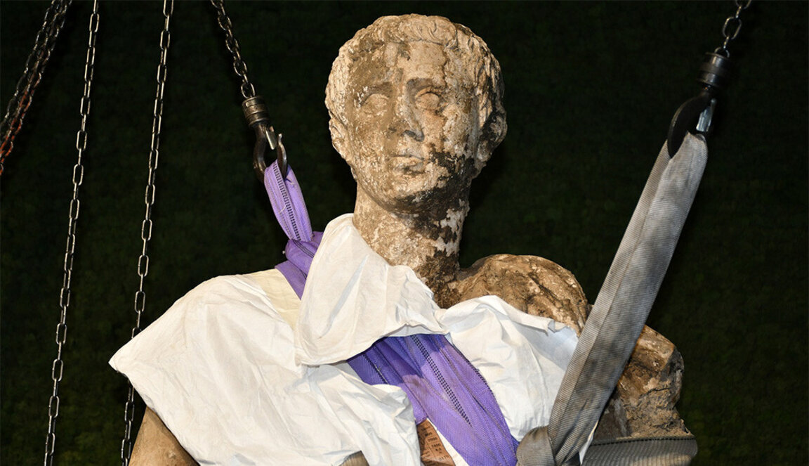 Гермеса из Гераклеи Синтики теперь можно увидеть в музее г. Петрич