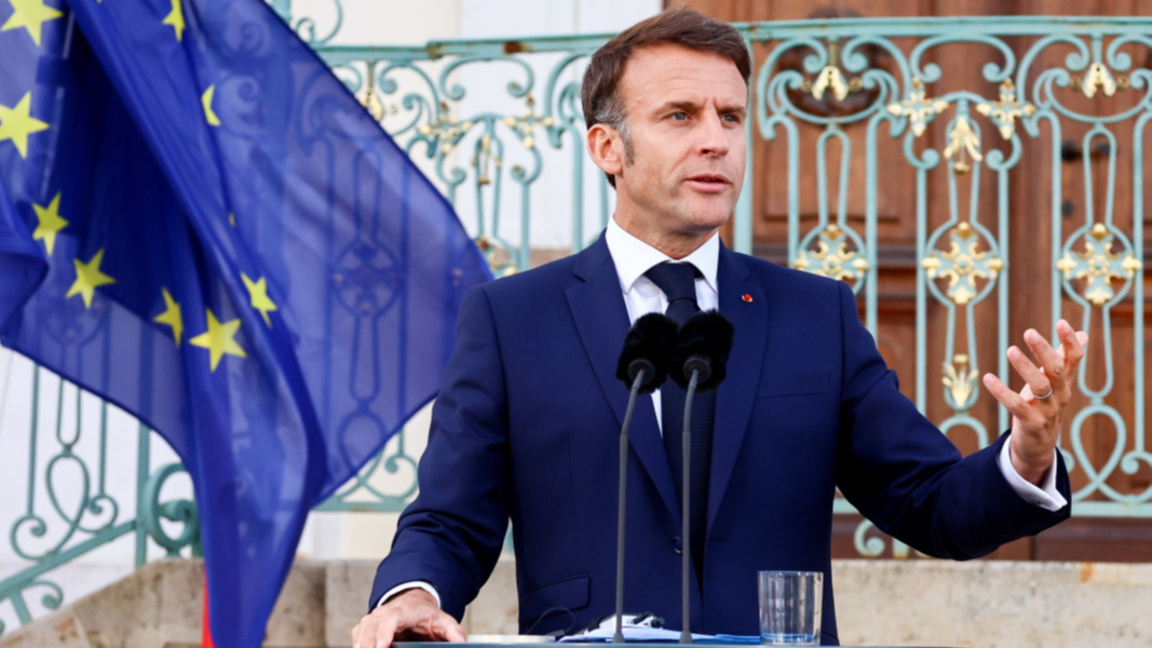 Еманюел Макрон