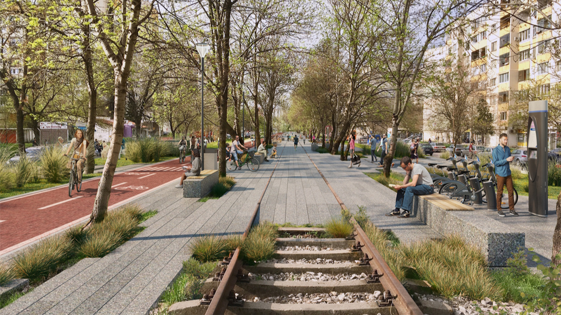 La construcción del “Anillo Verde” de Sofía comienza a finales de año