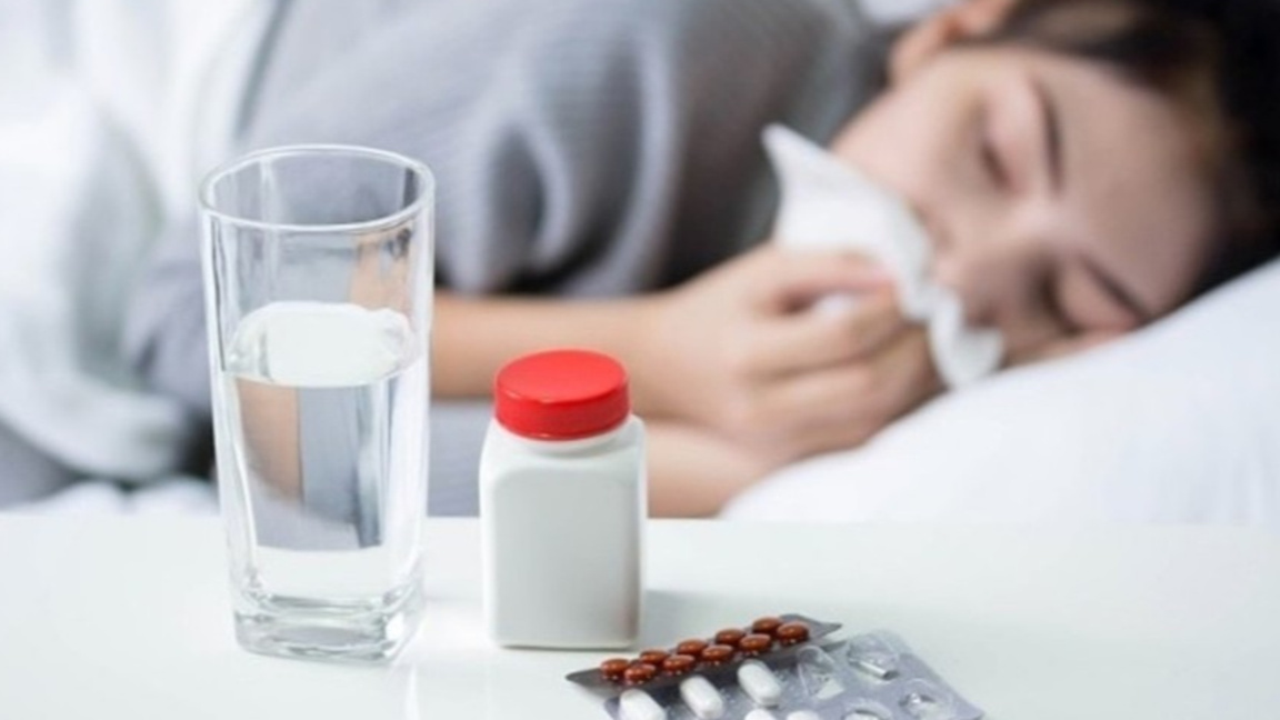 грип; лечение; настинка