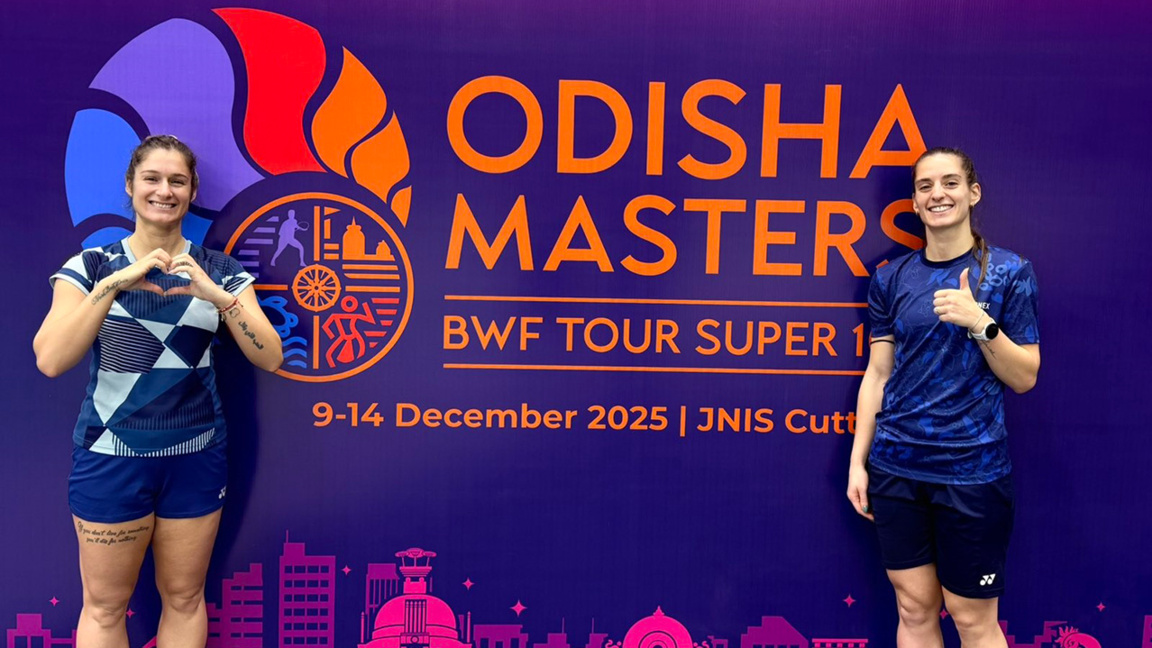 Злато за сестре Стоеве на Међународном бадминтон турниру у Индији