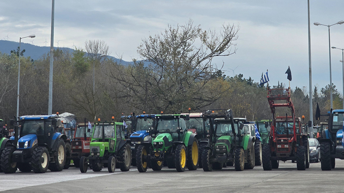 Гръцките фермери отново затвориха за камиони границата между Гърция и България