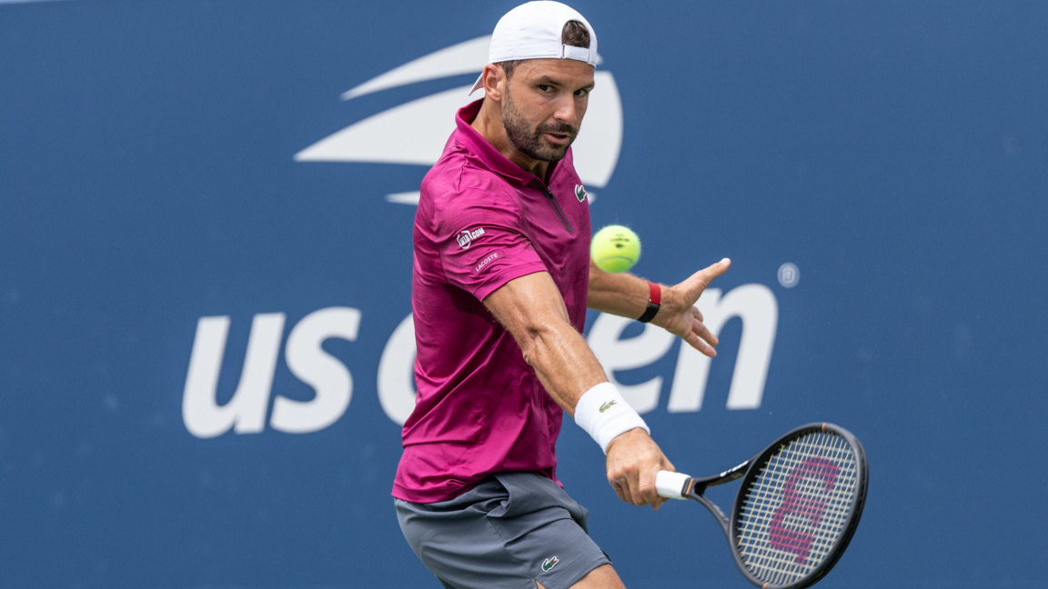 Григор Димитров успешно преодолел первый отборочный тур US Open