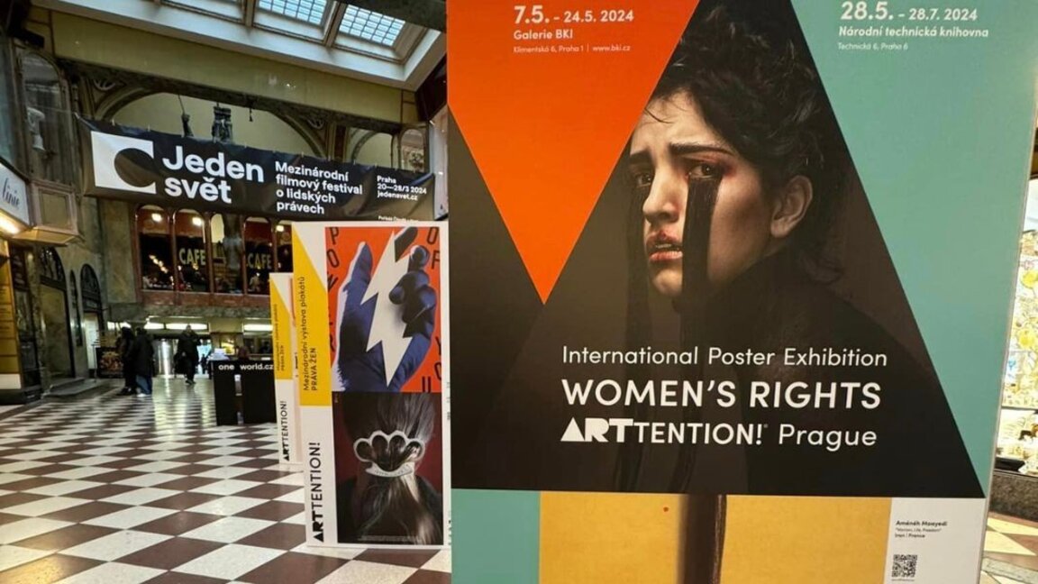 Una búlgara organiza en Praga una exposición internacional sobre los derechos de la mujer