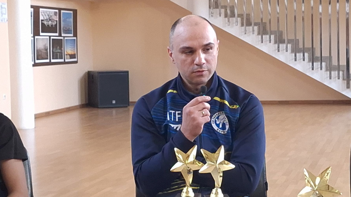Драгомир Димитров: Пишем нова история за таекуондо във Варна  (ВИДЕО)