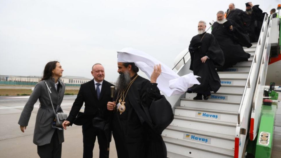 Патријарх бугарски Даниил стигао у посету Васељенској патријаршији