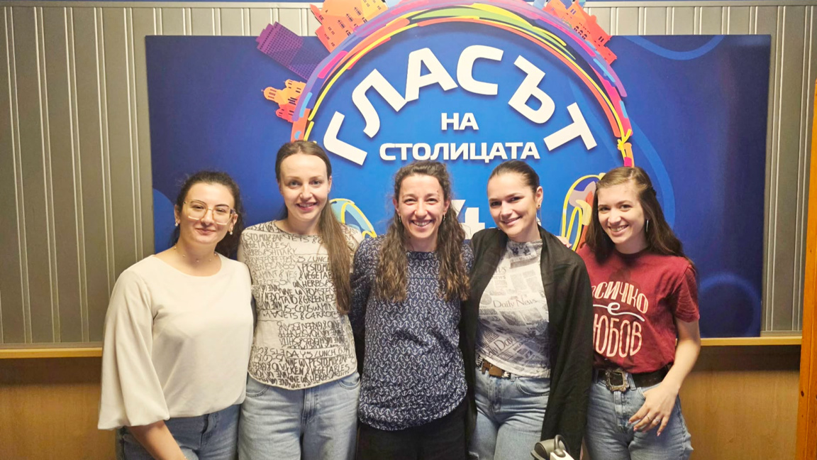 Мария Сапаревска, Латина Беровска, Надежда Дичева, Мариана Анчева, Вяра Николова