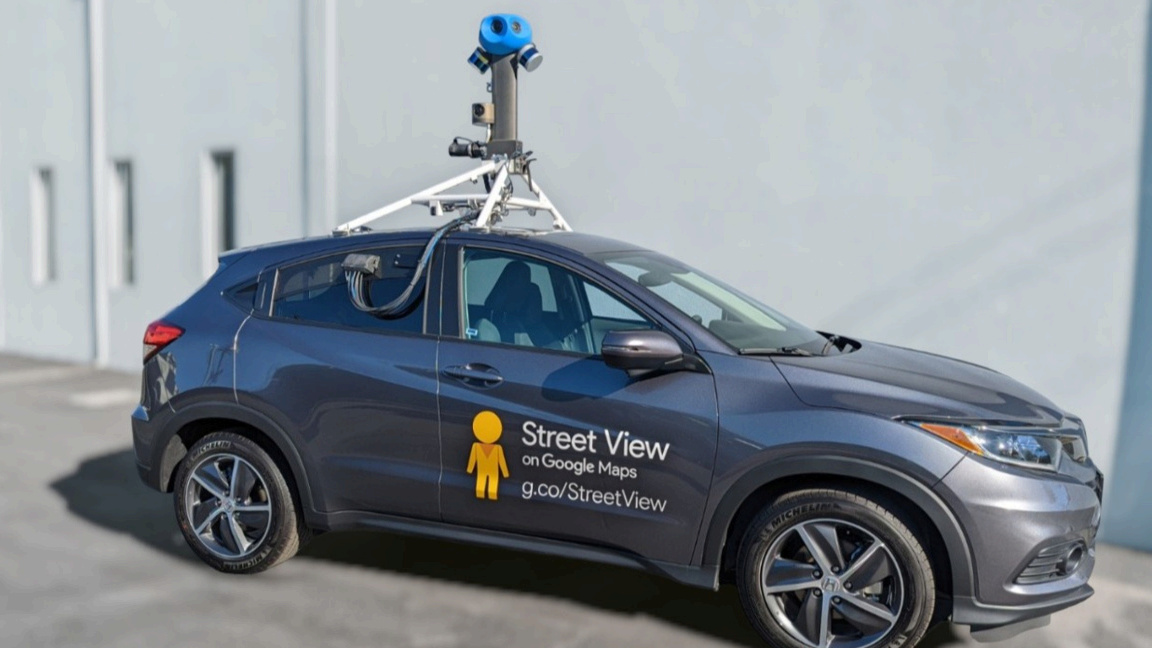 Google Street View met à jour ses données en Bulgarie