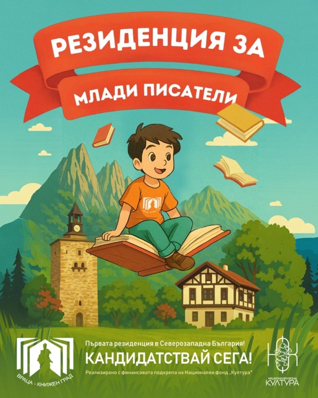 Библиотеката във Враца стартира нова инициатива за млади писатели