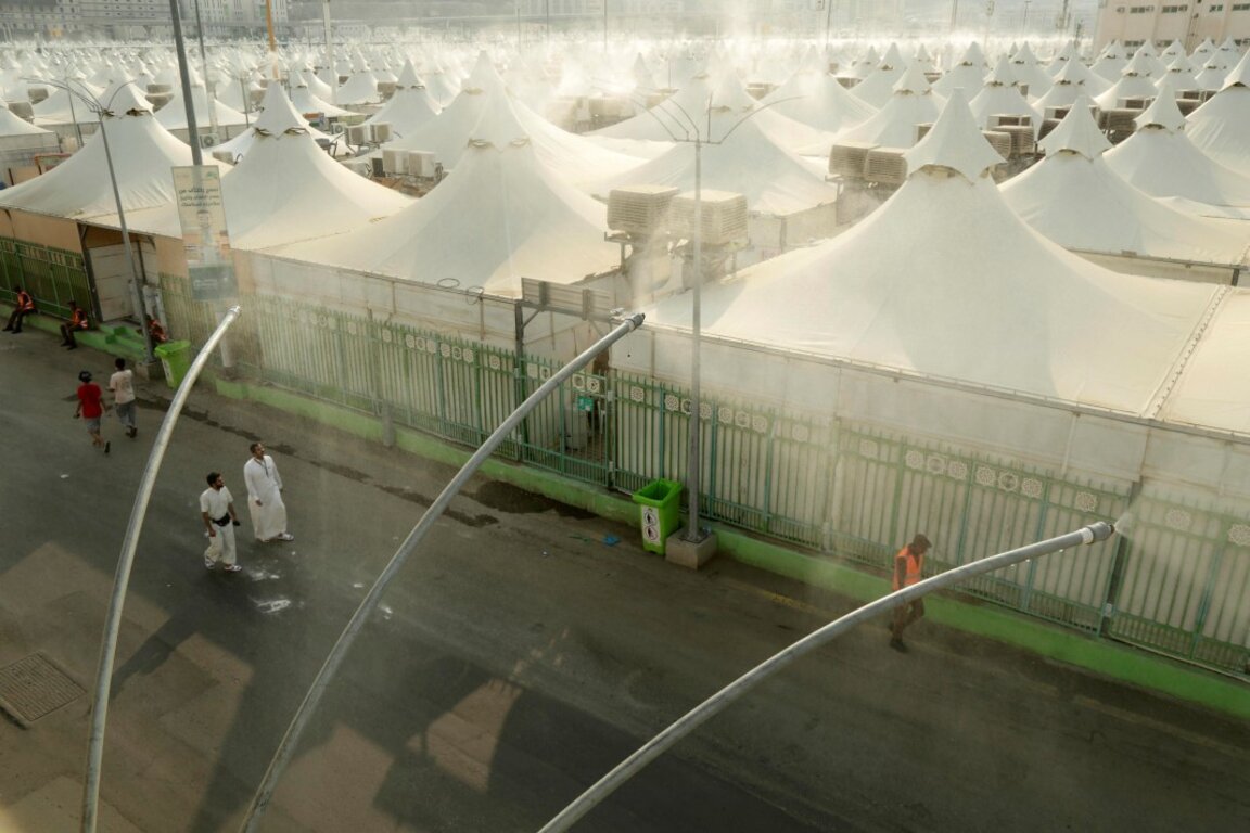 Жеги, над 51 градуса в Саудитска Арабия