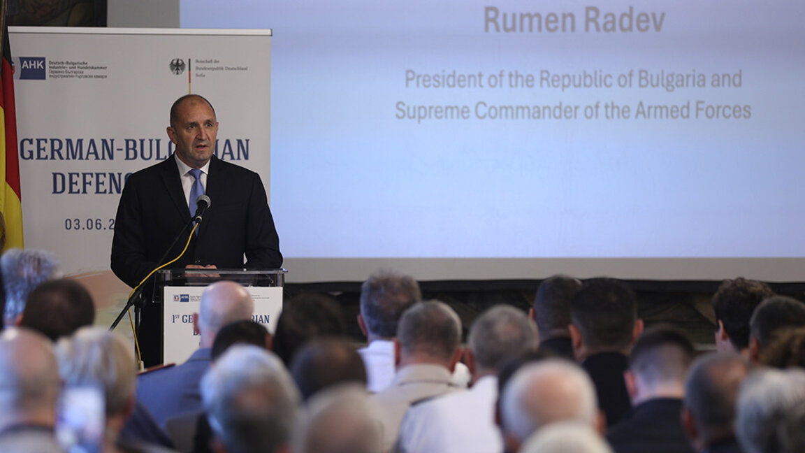 Compañías alemanas del ámbito de la defensa buscan socios en Bulgaria