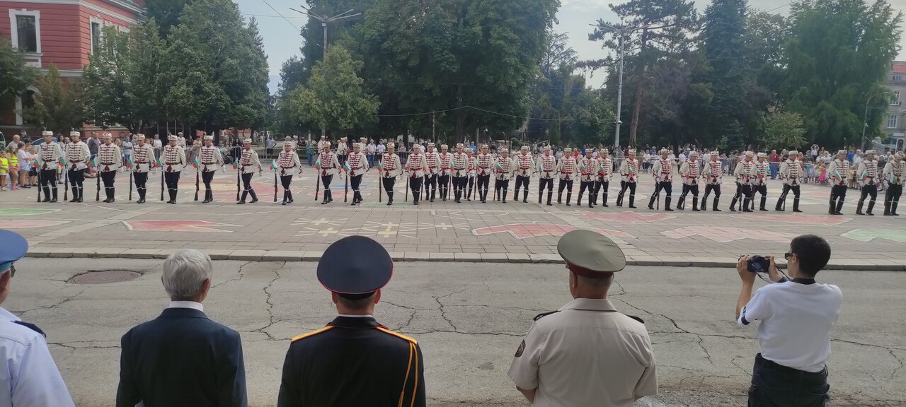 В Кюстендил честваха 140-годишнината на героичния 13-и пехотен Рилски полк