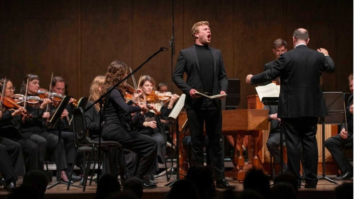 Canadian countertenor Nicholas Burns presents a baroque recital in Sofia