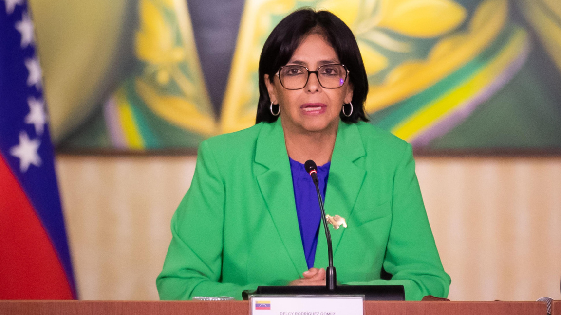 Делси Родригес, вицепрезидент на Венецуела