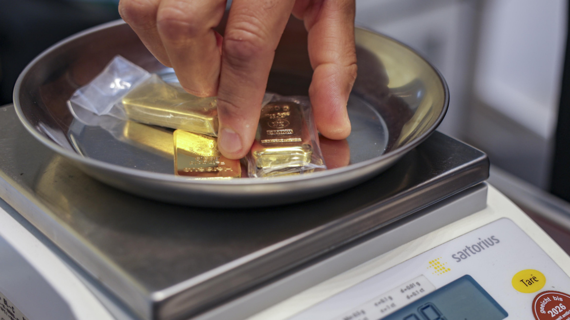 Златото продължава да поскъпва, премина 5100 долара за тройунция