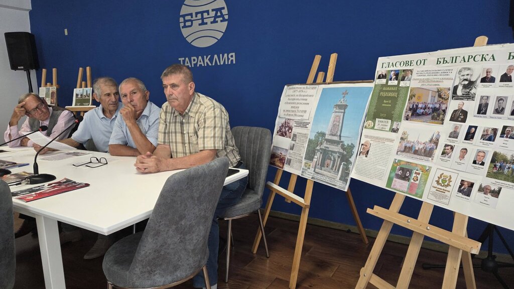 В Тараклия си спомниха за героизма на бесарабски опълченци