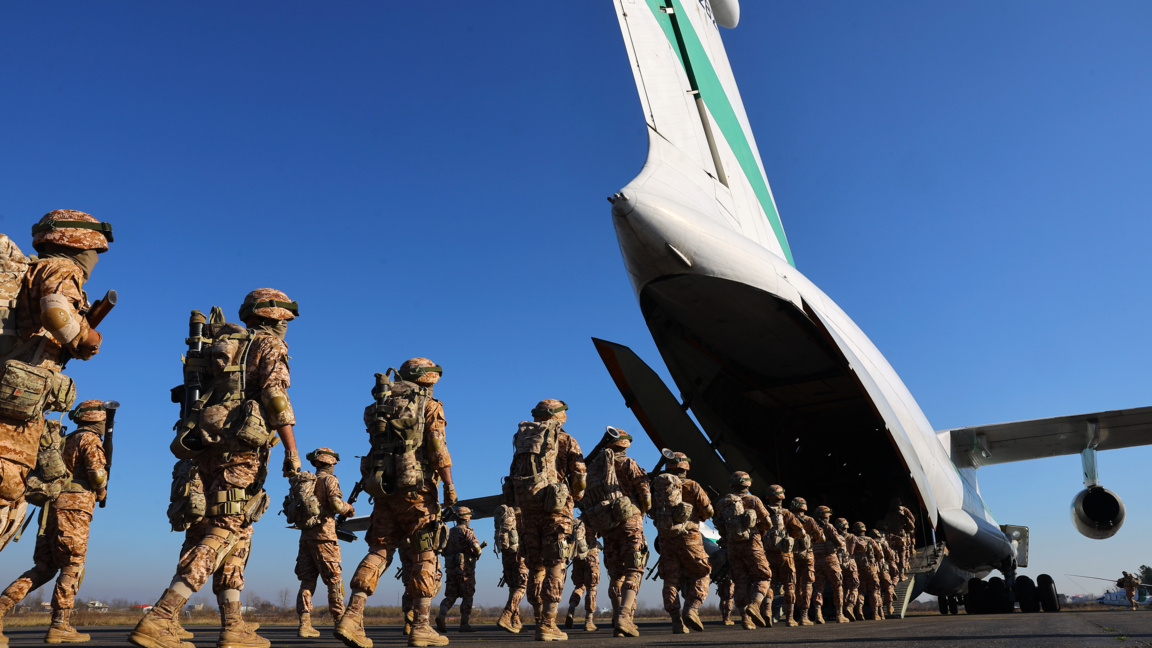 Учение на Корпуса на гвардейците на Ислямската революция, 5 януари 2025 г.