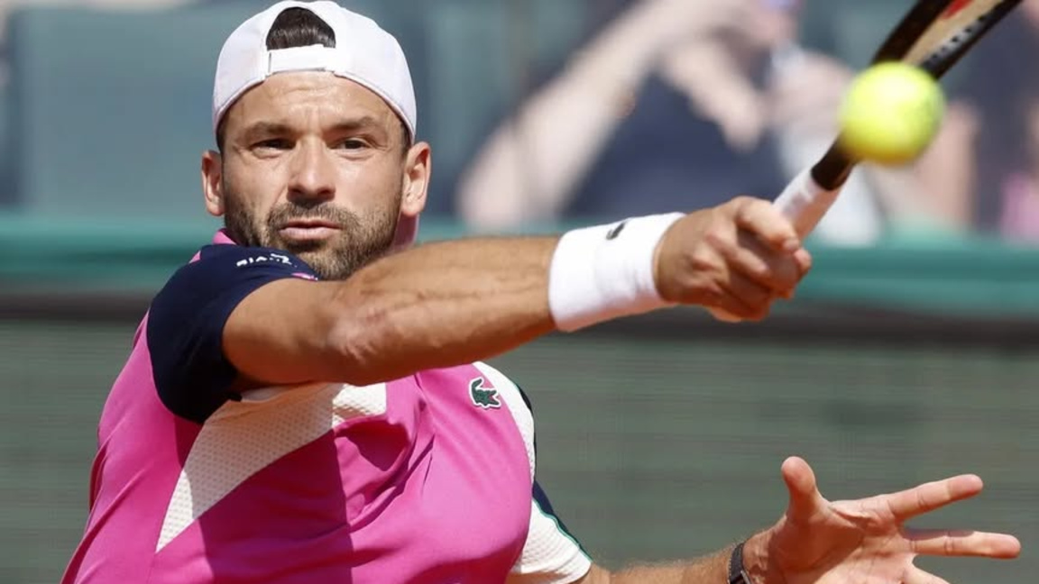 Григор Димитров отпадна в Бризбън